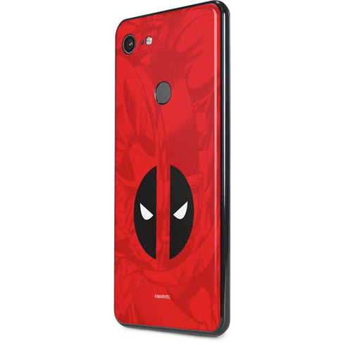 Marvel Deadpool Deadpool Emblem Google Pixel 3 XL Skin
